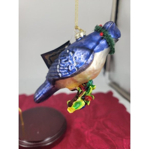 5 Robert Stanley Collection‎ Mercury Hand Blown Glass Christmas Ornaments NWT - Picture 16 of 16